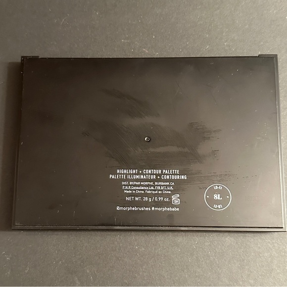 Morphe 8L Lo-Fi Sculpt & Shimmer Palette - Picture 5 of 6